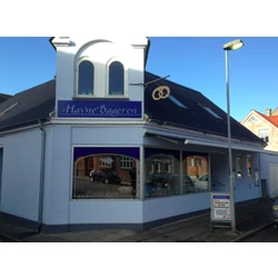 Kagemand/kone fra Havnebageren Grenaa